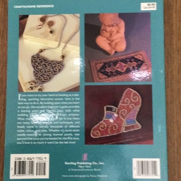 Book- Beading For The First Time - Picture 2 of 2